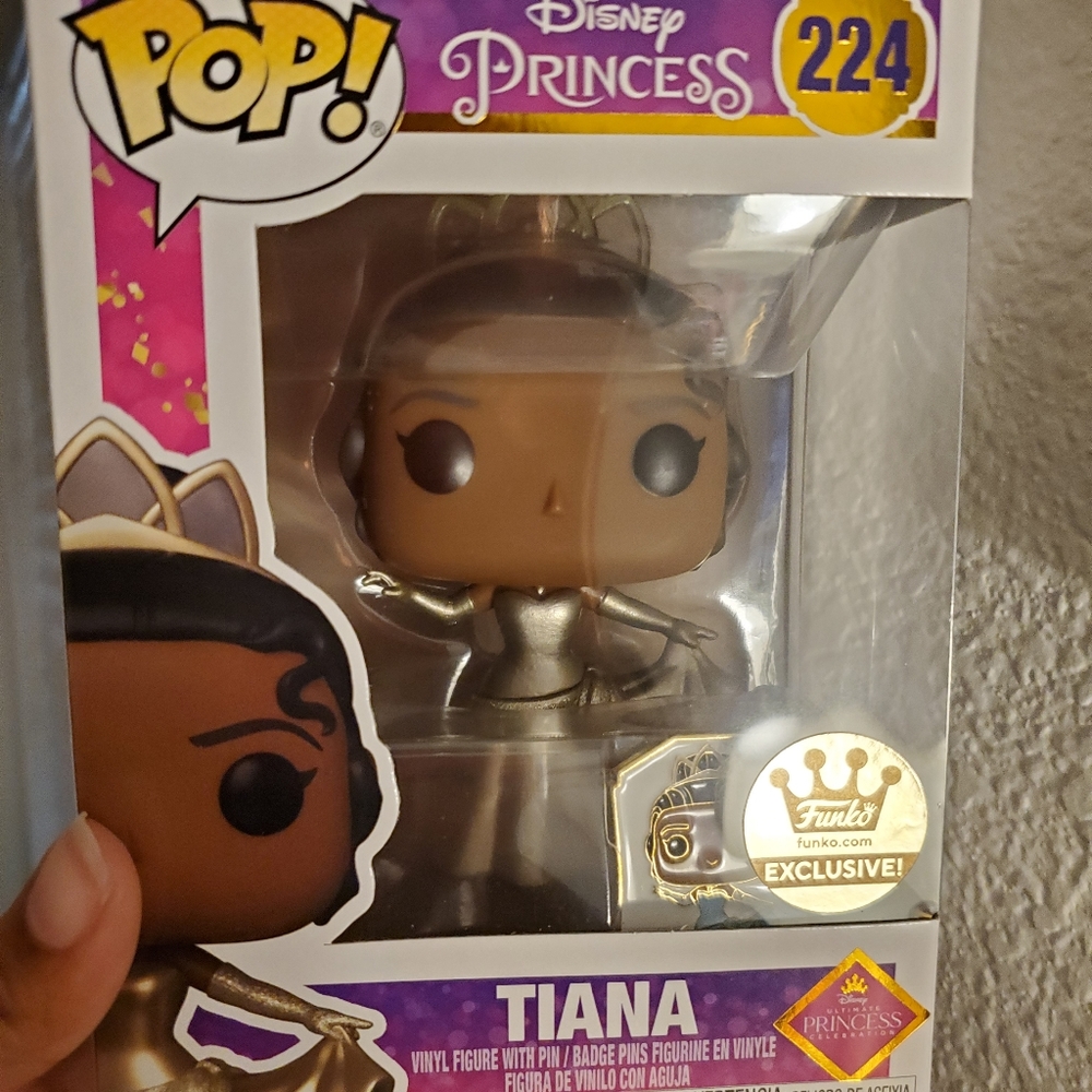 Princess Tiana Funko Pop
